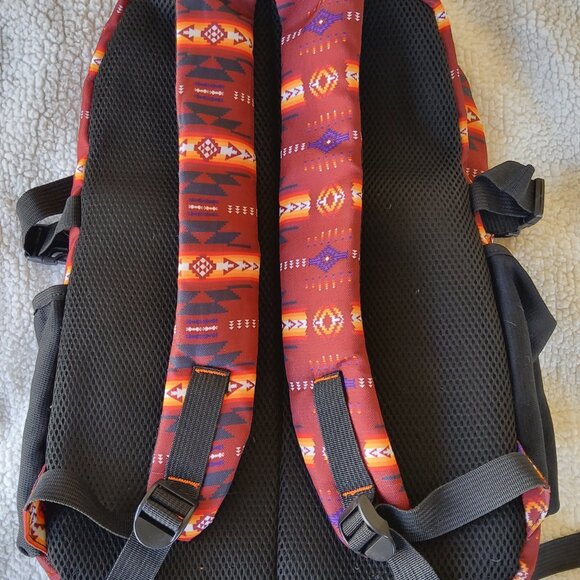Native Print Utility Backpack - Picture 8 of 10
